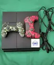Used PS4 Fat Console with 2 Controllers & 8 Games - 1