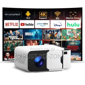New Android T5 Projector (200-inch)