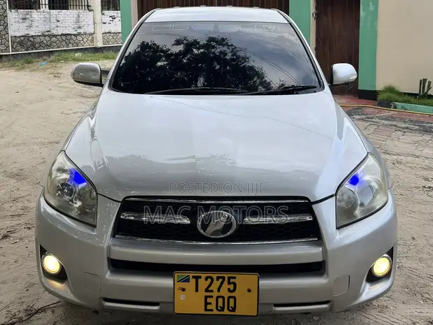 Toyota RAV4 2010 Silver - 1