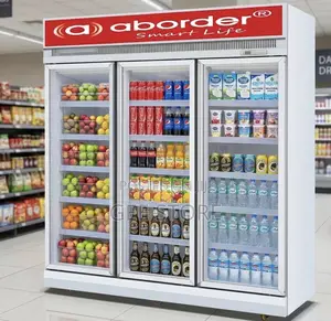 Aborder Showcase Fridge JZ-3EO