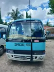Toyota Coaster 2003 Blue - 1