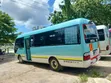 Toyota Coaster 2003 Blue - 2