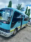 Toyota Coaster 2003 Blue - 3