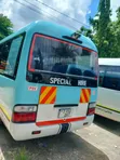 Toyota Coaster 2003 Blue - 4