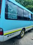 Toyota Coaster 2003 Blue - 5