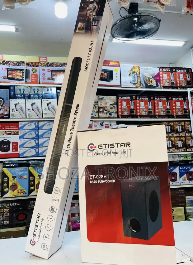 Etistar Sound Bar ET-028HT - 1