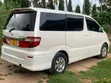 Toyota Alphard 2004 - Pear White - 4