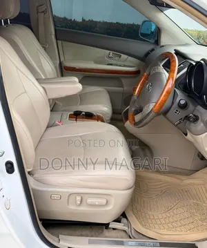 Toyota Harrier 2006 Pearl White