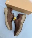 Men's Caterpillar Leather Sneakers - 5