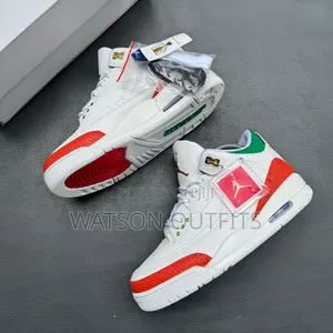 Viatu vya Ngozi vya Wanaume Air Jordan - Size 40-45