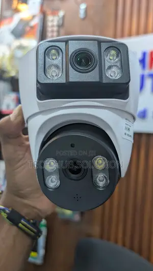 Kamera ya Usalama ya Smart WiFi yenye Live View