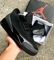 Air Jordan 3 Leather Men's Sneakers - 1