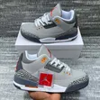 Air Jordan 3 Leather Men's Sneakers - 2
