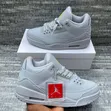 Air Jordan 3 Leather Men's Sneakers - 4