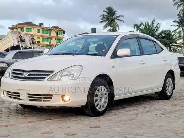 Toyota Allion 2004 - Pearl White - 1