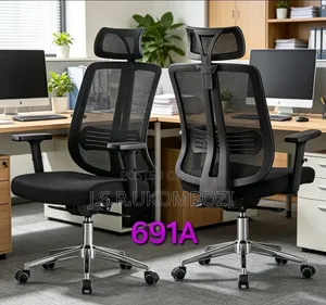 Executive Office Chair - Premium Leather