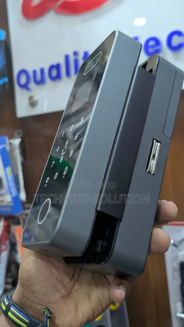 Smart Door Lock - Fingerprint, Password, App - 1