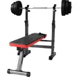 Bodygym 50kg Chrome Barbell Set with Bench - 3