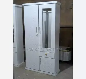 Wood-Mode White Double Door Wardrobe