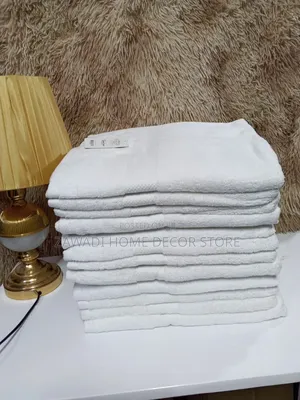 Pure Cotton Bath Towels