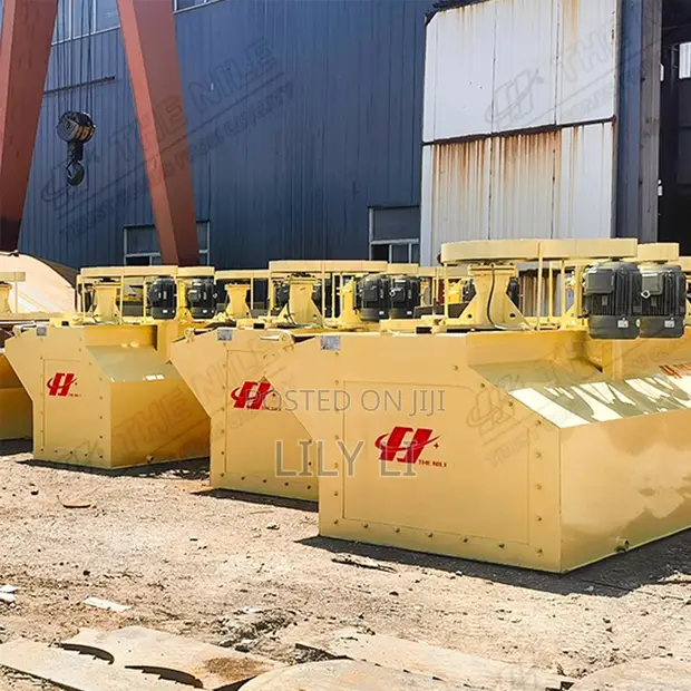 High Efficiency Flotation Machine for Hard Rock Mineral - 1