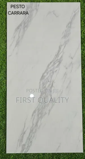 60x120cm India Tiles - Pesto Carra