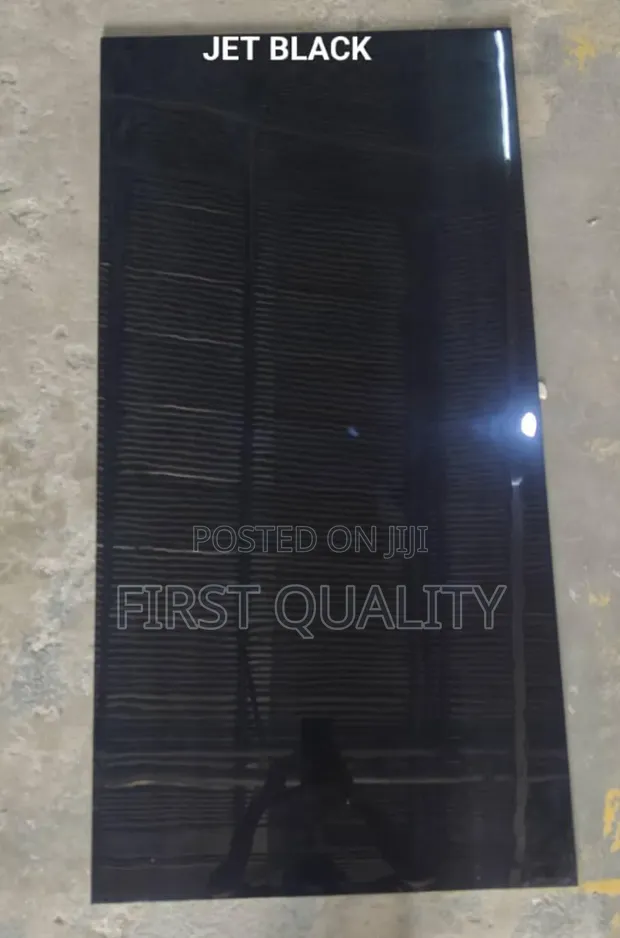 60x120cm India Jet Black Tiles - 1