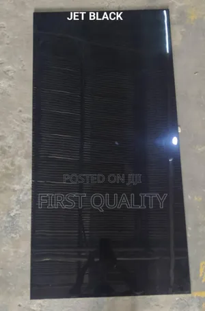 60x120cm India Jet Black Tiles