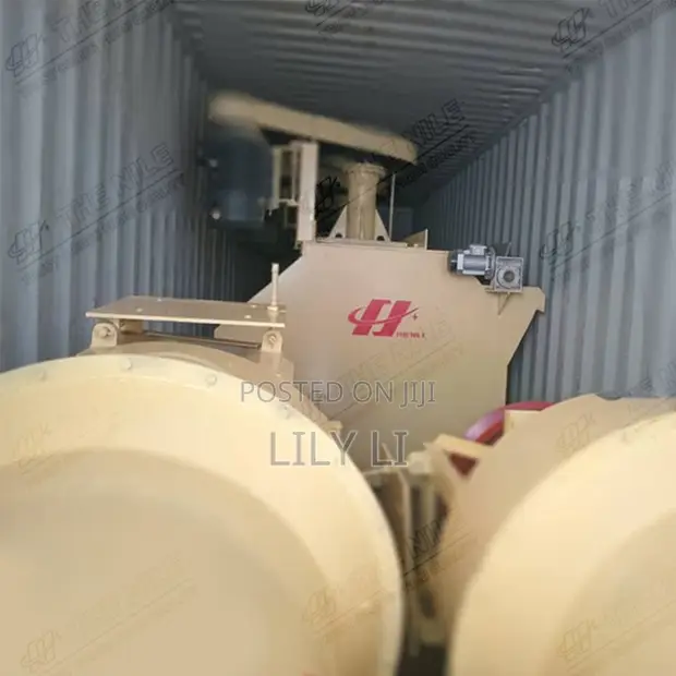 Heavy Duty Mining Flotation Unit for Mineral Recovery - 1