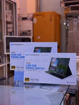 Powerology Ultra Slim 15.6" Monitor Portable