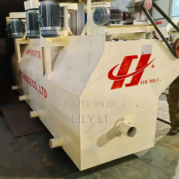Energy Saving Flotation Machine for Mineral Processing - 1