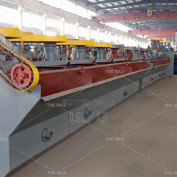 Mechanical Stirring Flotation Machine for Mining - 1
