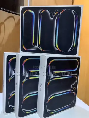 Apple iPad Pro 13" Mpya (2024) 256GB WiFi + Cellular