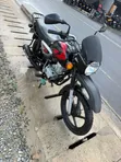 Bajaj Boxer X125 2024 Nyeusi - 1