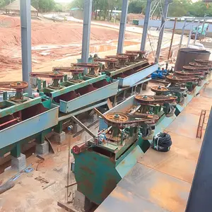 Low Maintenance Flotation Machine for Mineral Separation