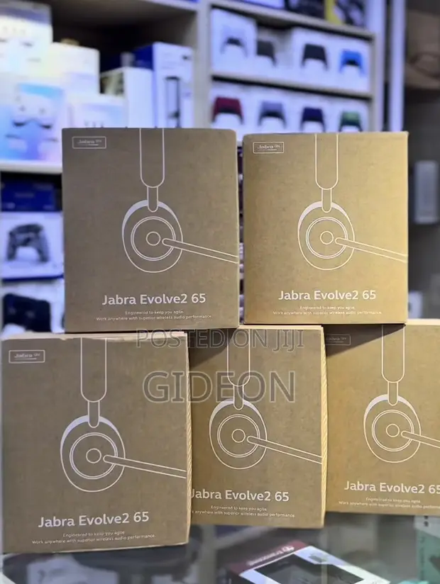 Jabra Evolve2 65 Wireless Headset - 1