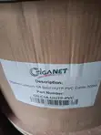 Giganet Category 6a Solid U/UTP PVC Cable - 305m Drum - 2
