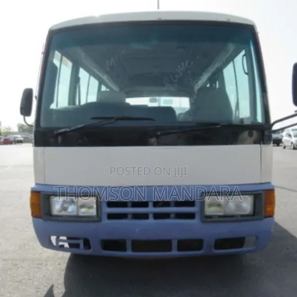 Nissan Civilian Bus 1996 White - 1