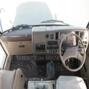Nissan Civilian Bus 1996 White