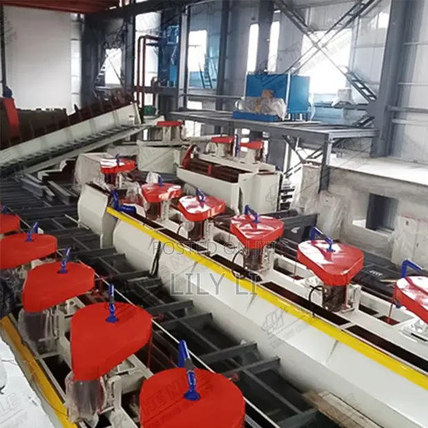 Ore Beneficiation Flotation Machine for Industrial Mining - 1