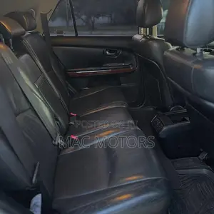 Toyota Harrier 2008 Silver