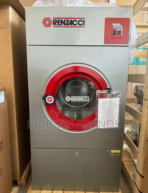 Italian Renzacci R 55 Plus Commercial Tumble Dryer - 25kg - 1