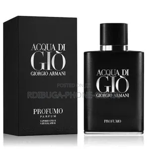Giorgio Armani Eau de Parfum kwa Wanaume