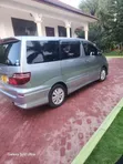 Toyota Alphard 2006 Silver - 2
