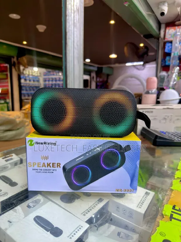 New NewRixing NR-9907 Portable Wireless Bluetooth Speaker - 1