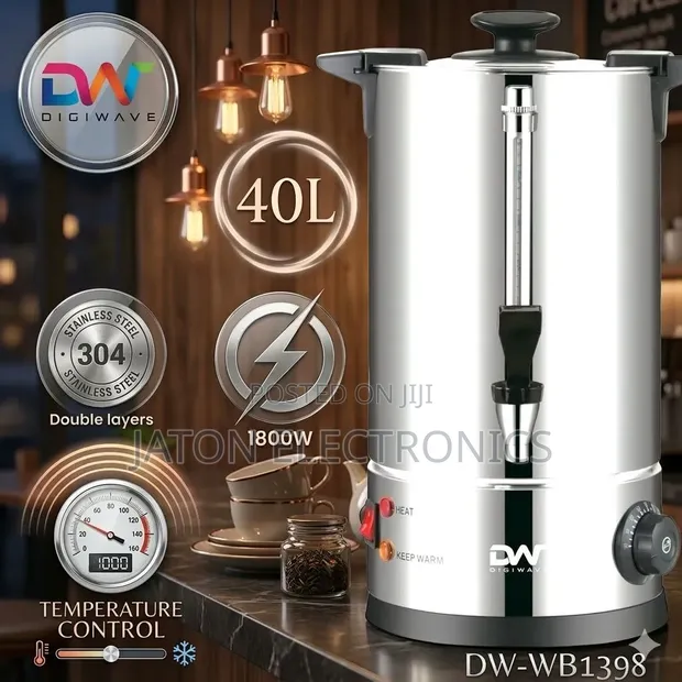 Digiwave 40L Water Boiler - 1