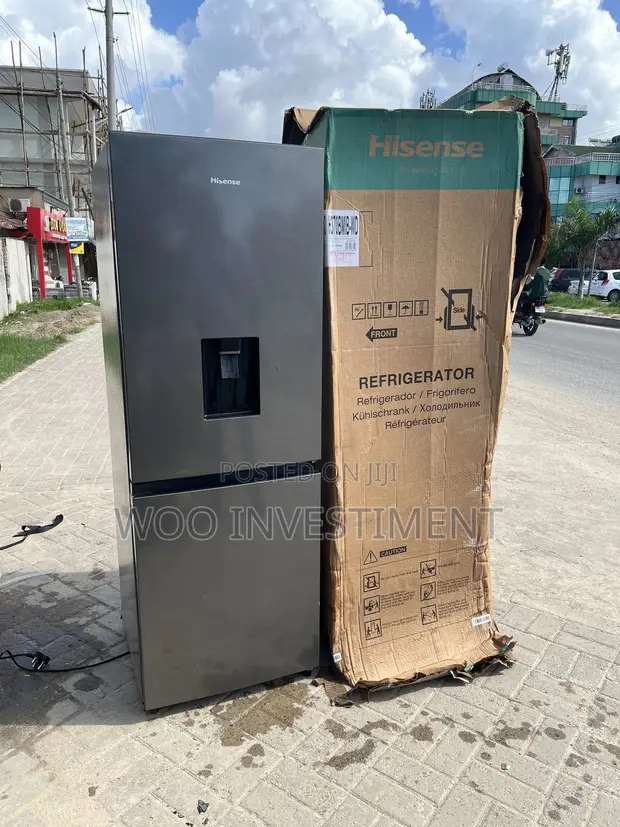 Hisense Lita 230 Refrigerator - Top Cooling, Bottom Freezer - 1