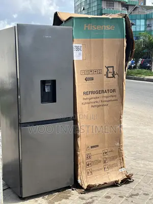 Hisense Lita 230 Refrigerator - Top Cooling, Bottom Freezer