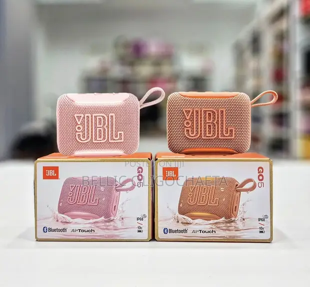 JBL Go 5 Air Touch Speaker - 1