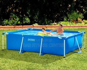 Swimming Pool ya Mfumo wa Moto ya Mstatili - Mpya Kabisa